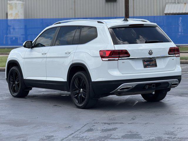 used 2018 Volkswagen Atlas car, priced at $16,500