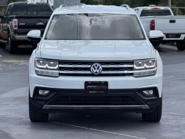 used 2018 Volkswagen Atlas car, priced at $16,500