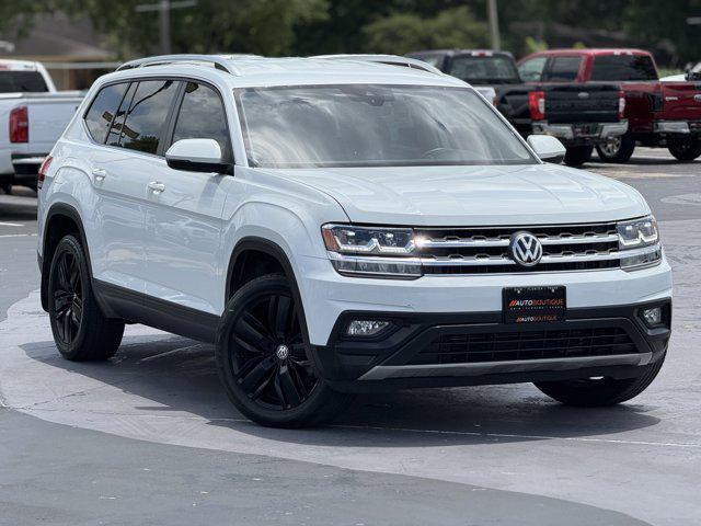 used 2018 Volkswagen Atlas car, priced at $16,500