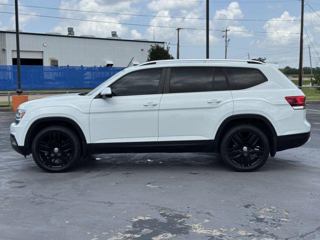 used 2018 Volkswagen Atlas car, priced at $16,500