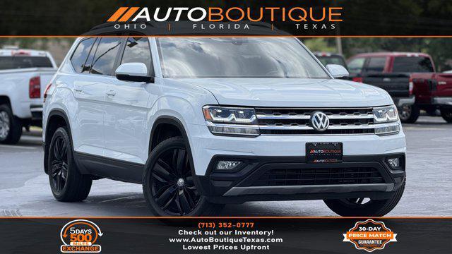 used 2018 Volkswagen Atlas car, priced at $16,500