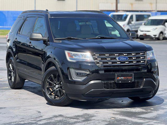 used 2017 Ford Explorer car, priced at $16,300