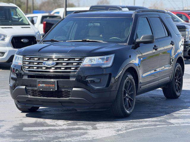 used 2017 Ford Explorer car, priced at $16,300