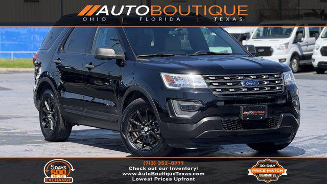 used 2017 Ford Explorer car, priced at $16,300