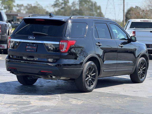 used 2017 Ford Explorer car, priced at $16,300