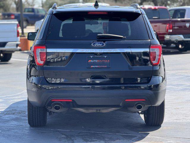 used 2017 Ford Explorer car, priced at $16,300