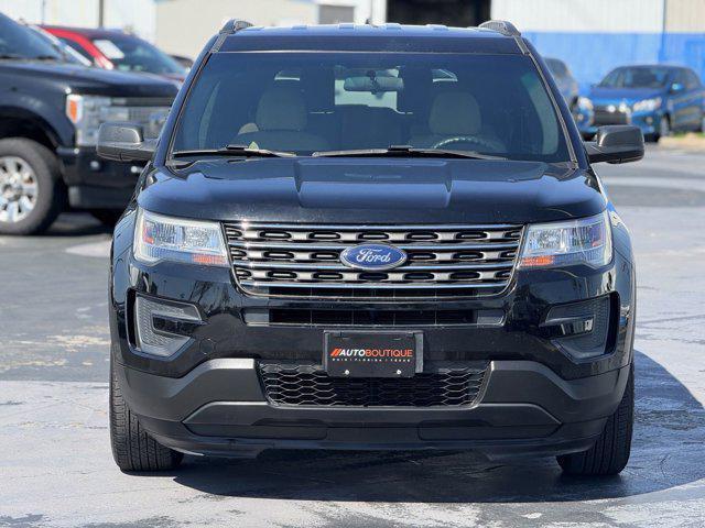 used 2017 Ford Explorer car, priced at $16,300