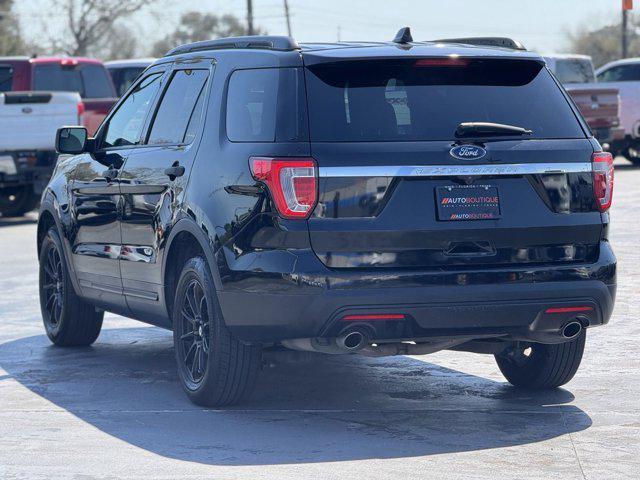 used 2017 Ford Explorer car, priced at $16,300