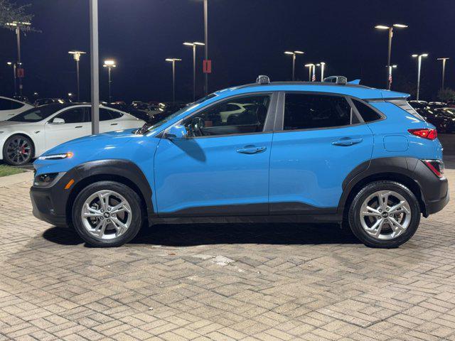 used 2023 Hyundai Kona car, priced at $16,600