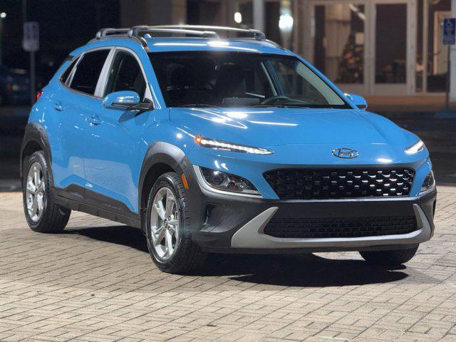 used 2023 Hyundai Kona car, priced at $16,600