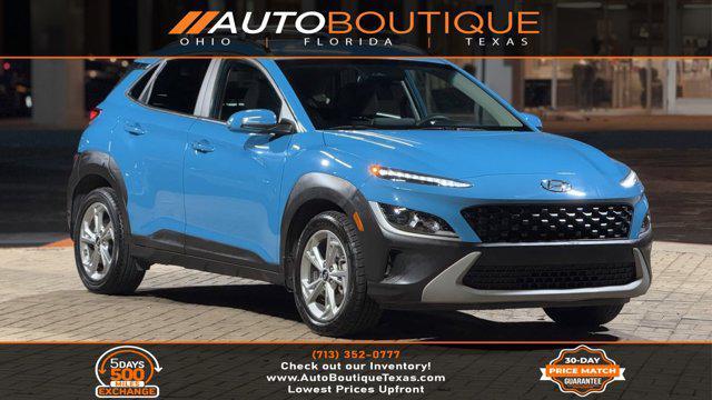 used 2023 Hyundai Kona car, priced at $16,600