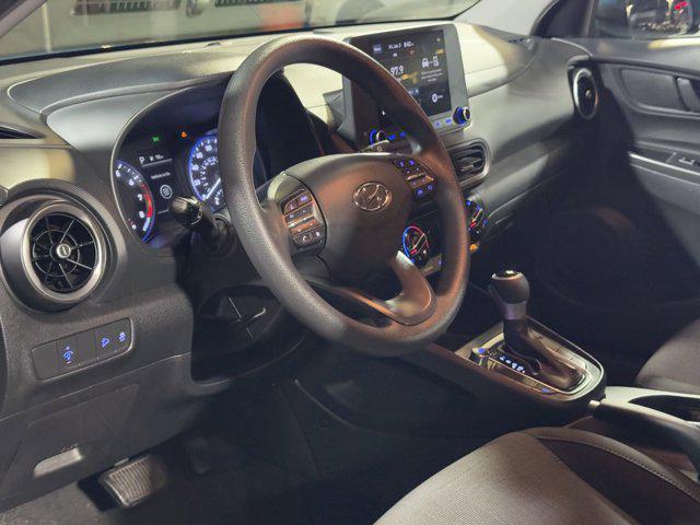 used 2023 Hyundai Kona car, priced at $16,600