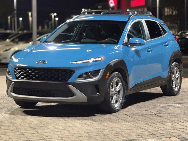 used 2023 Hyundai Kona car, priced at $16,600