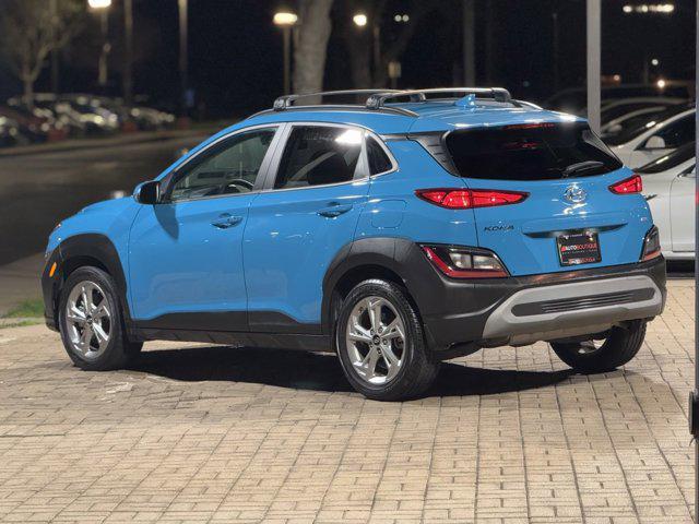 used 2023 Hyundai Kona car, priced at $16,600