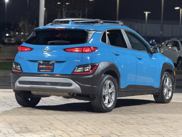 used 2023 Hyundai Kona car, priced at $16,600