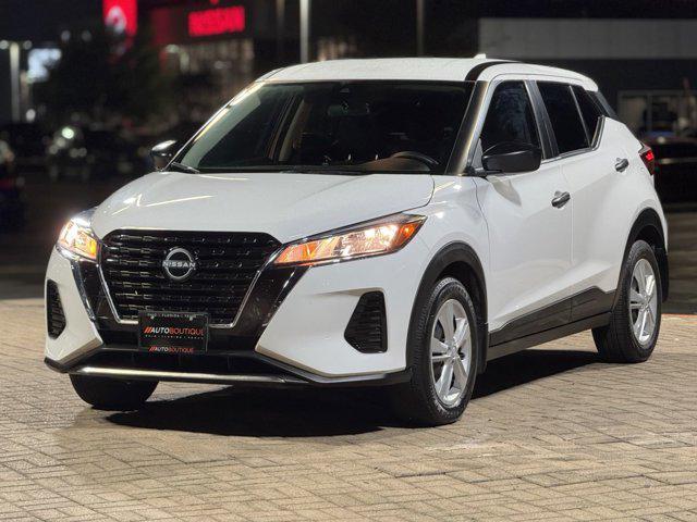 used 2023 Nissan Kicks car, priced at $16,500