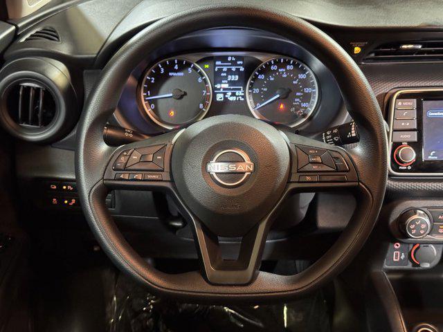 used 2023 Nissan Kicks car, priced at $16,500