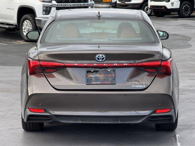 used 2020 Toyota Avalon Hybrid car, priced at $24,500