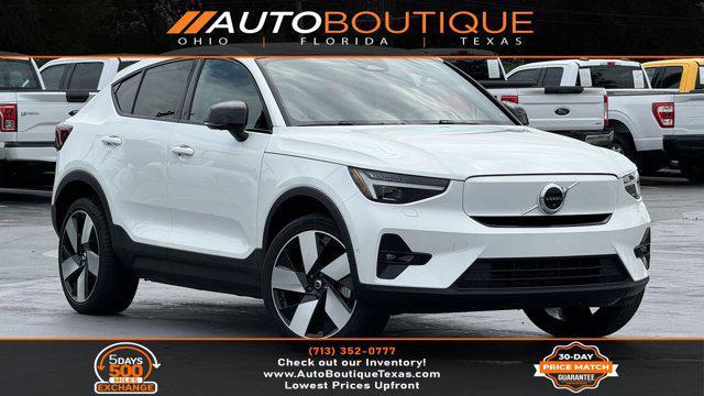 used 2023 Volvo C40 Recharge Pure Electric car, priced at $26,500