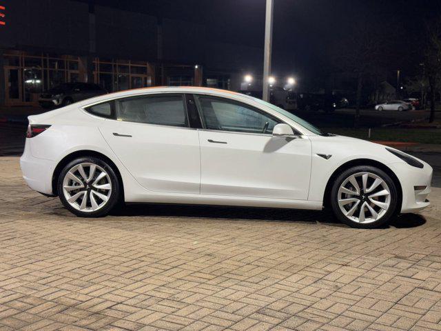 used 2018 Tesla Model 3 car, priced at $19,900