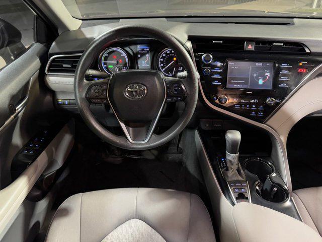 used 2020 Toyota Camry car, priced at $21,500