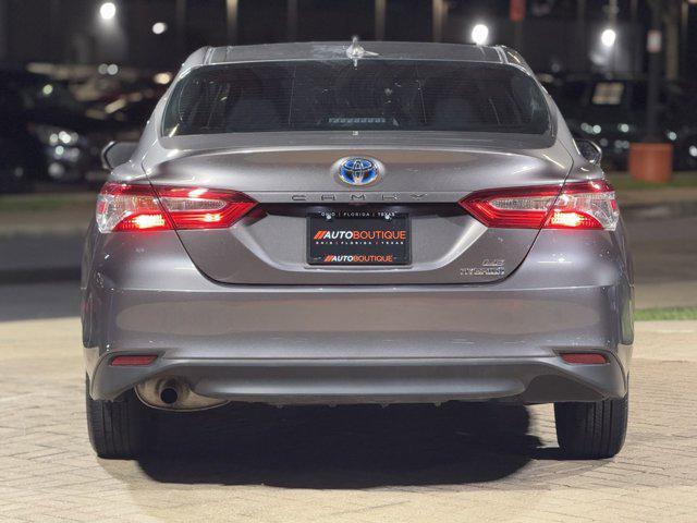 used 2020 Toyota Camry car, priced at $21,500