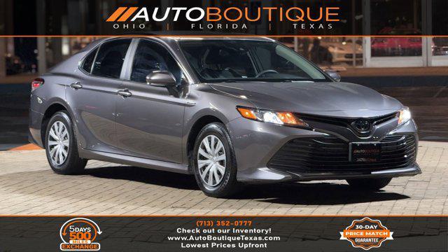 used 2020 Toyota Camry car, priced at $21,500