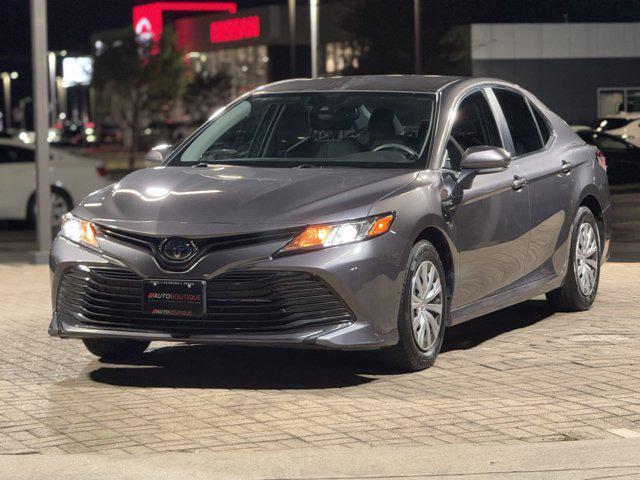 used 2020 Toyota Camry car, priced at $21,500