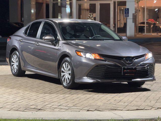 used 2020 Toyota Camry car, priced at $21,500