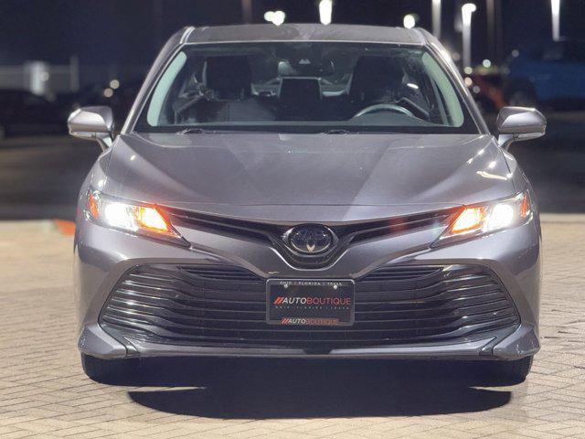 used 2020 Toyota Camry car, priced at $21,500