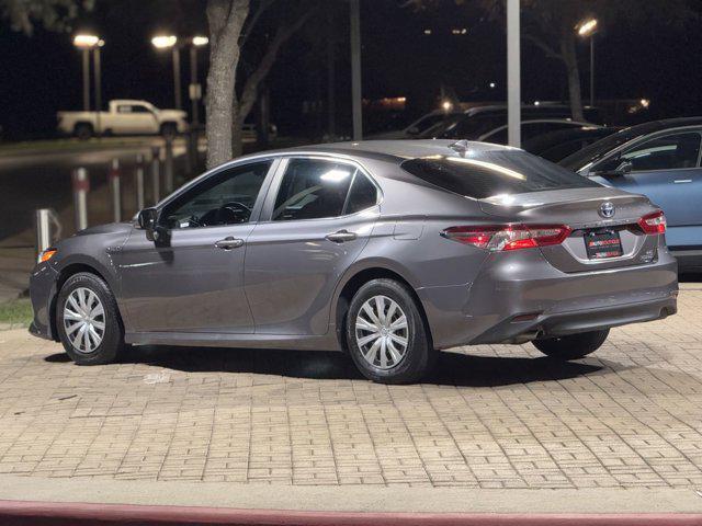 used 2020 Toyota Camry car, priced at $21,500