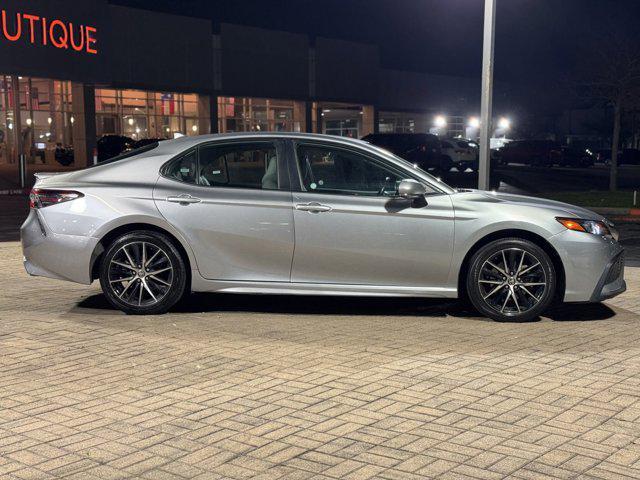 used 2022 Toyota Camry car, priced at $18,900