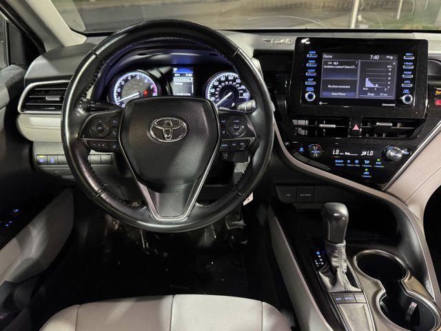 used 2022 Toyota Camry car, priced at $18,900