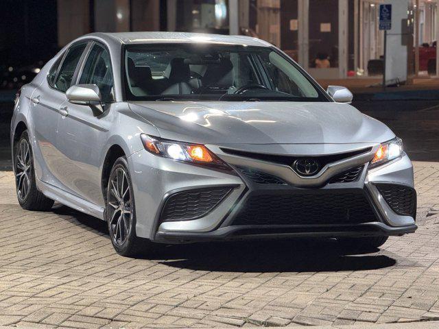 used 2022 Toyota Camry car, priced at $18,900