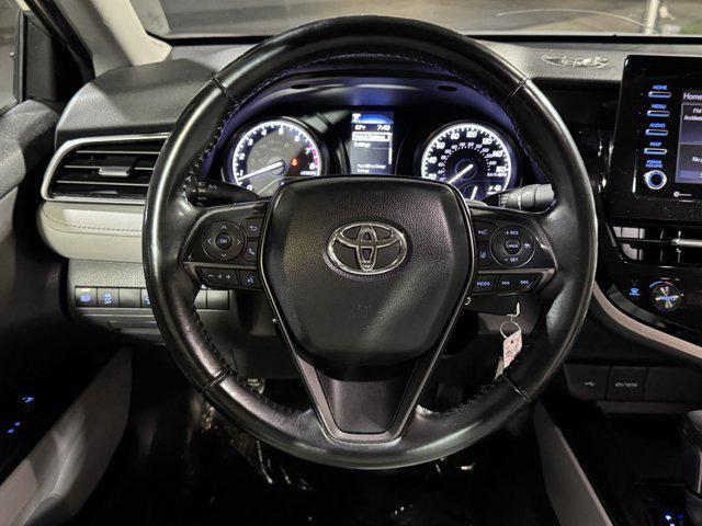 used 2022 Toyota Camry car, priced at $18,900