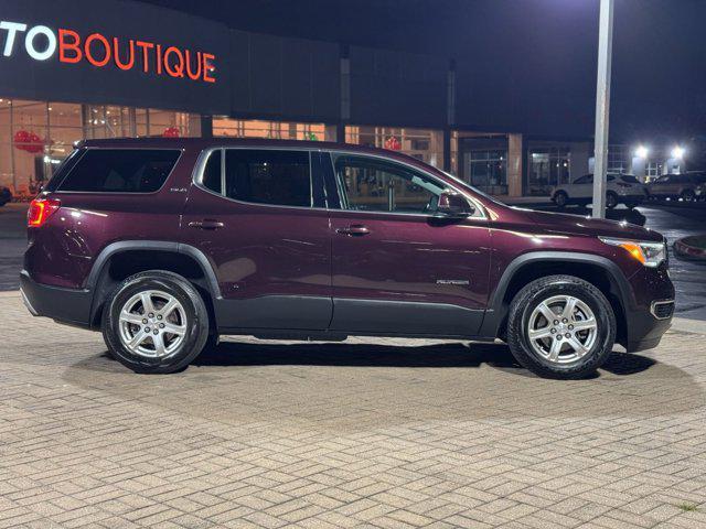 used 2018 GMC Acadia car, priced at $14,900