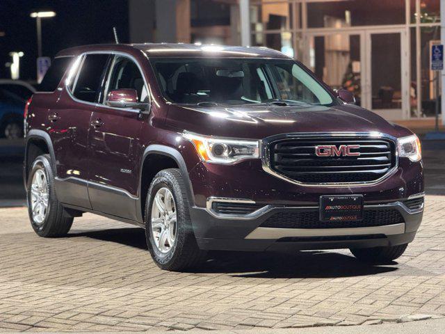 used 2018 GMC Acadia car, priced at $14,900