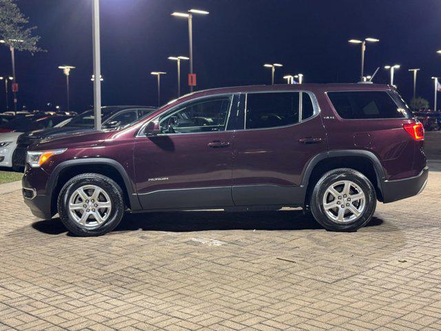 used 2018 GMC Acadia car, priced at $14,900