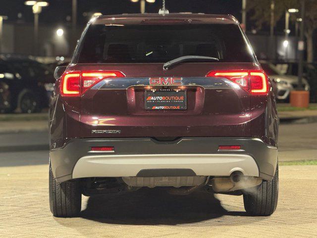 used 2018 GMC Acadia car, priced at $14,900