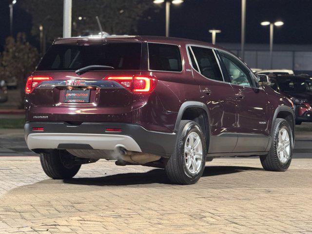 used 2018 GMC Acadia car, priced at $14,900