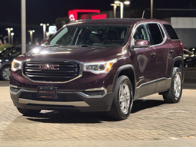 used 2018 GMC Acadia car, priced at $14,900