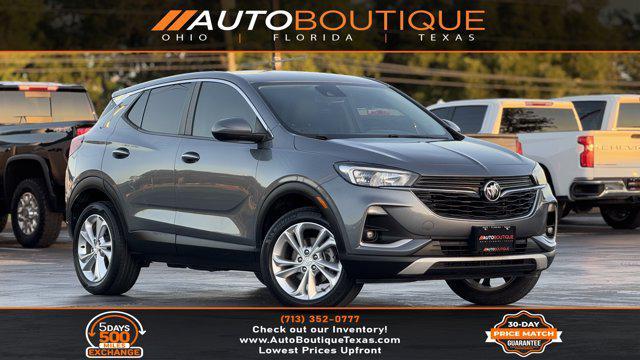 used 2021 Buick Encore GX car, priced at $12,900