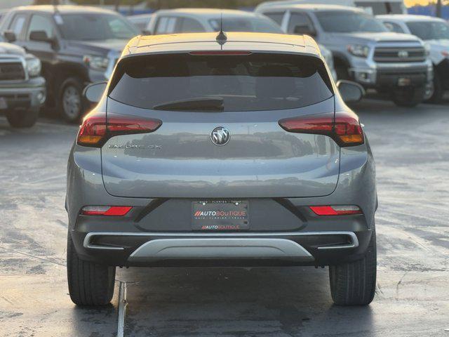 used 2021 Buick Encore GX car, priced at $12,900