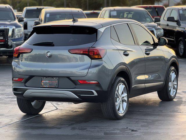 used 2021 Buick Encore GX car, priced at $12,900