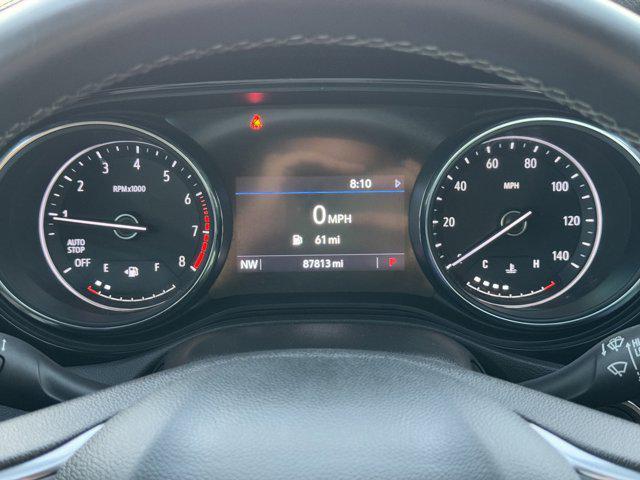 used 2021 Buick Encore GX car, priced at $12,900