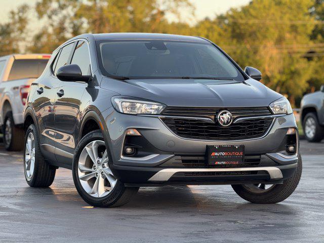 used 2021 Buick Encore GX car, priced at $12,900