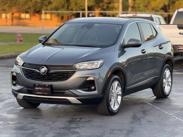 used 2021 Buick Encore GX car, priced at $12,900