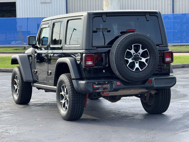 used 2019 Jeep Wrangler Unlimited car, priced at $27,000