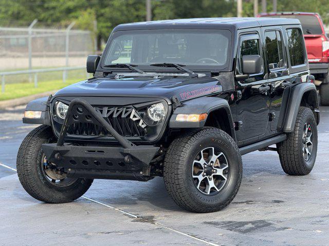 used 2019 Jeep Wrangler Unlimited car, priced at $27,000