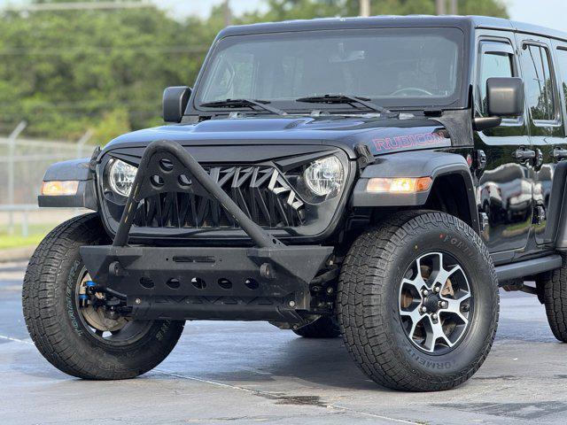 used 2019 Jeep Wrangler Unlimited car, priced at $27,000